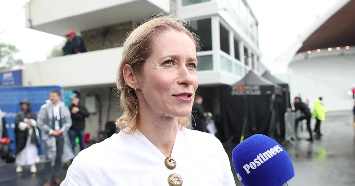 VIDEO ⟩ Kaja Kallas: siin on nii palju positiivset energiat
