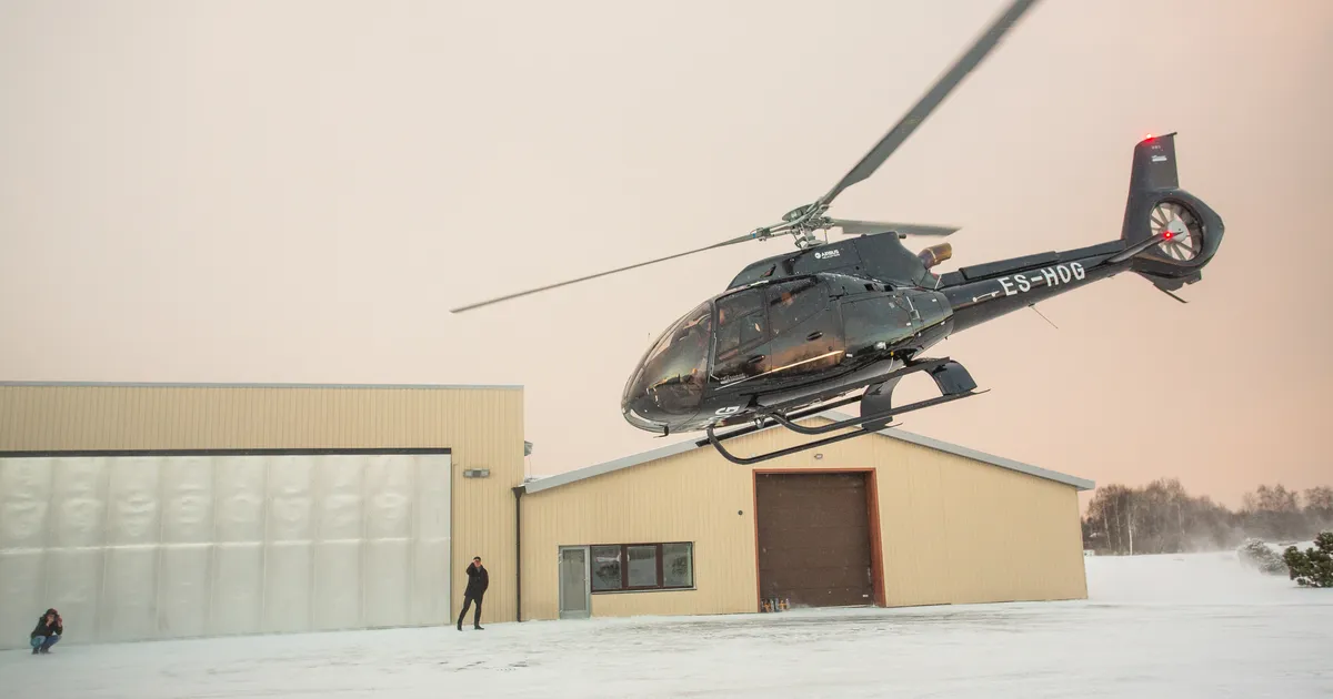 KALDOJA ALLAKUKKUNUD KOPTER ⟩ Palju on sellise kopteriga õnnetusi juhtunud ja palju on olnud hukkunuid