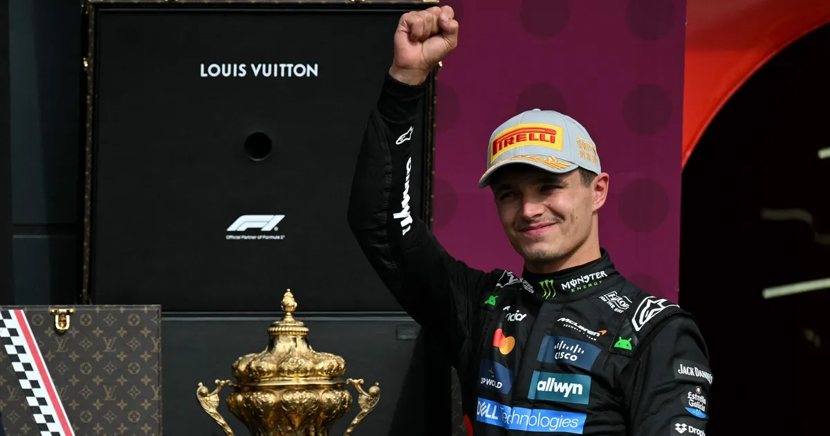 Silverstone'i GP: Norris võitis kodupubliku ees, sakslane lõpetas uskumatult pika ja kurva seeria