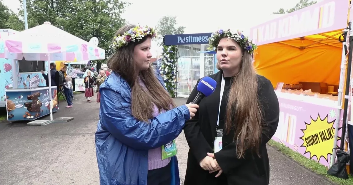 VIDEO ⟩ «Siin on madalamad hinnad kui vanalinnas!» Laulupeo müüjad arvestavad külaliste rahakotiga