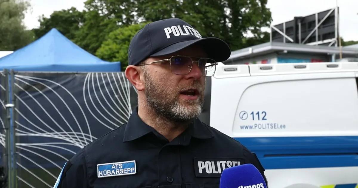 VIDEO ⟩ «Nelja-aastane oli meist kiirem, aga patrullid said ta kätte.» Politseil oli peo ajal käed-jalad tööd täis