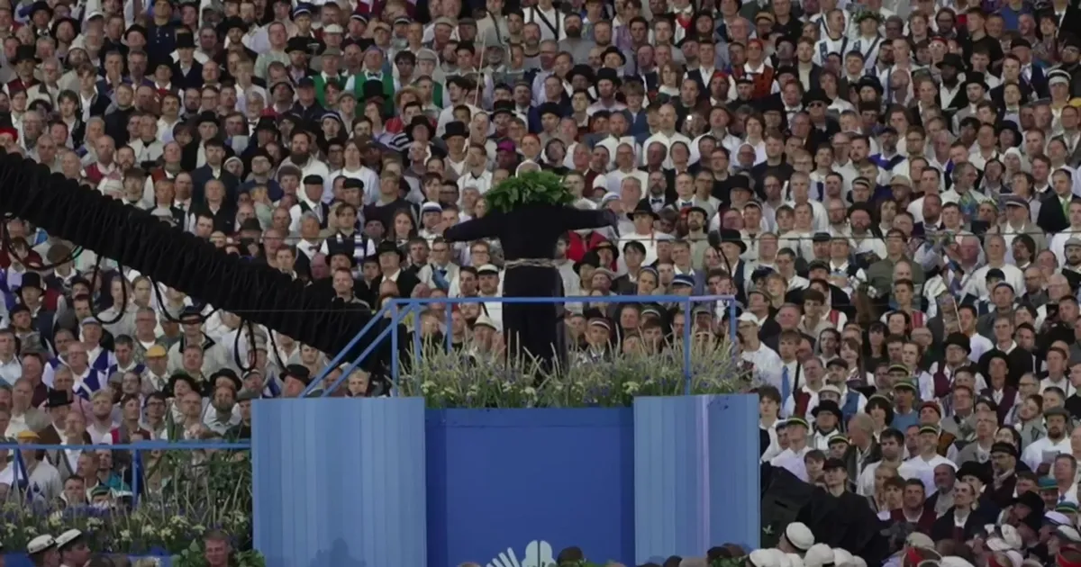 VIDEO ⟩ «Ta lendab mesipuu poole» tõi paljudele pisara silma