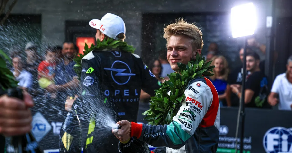 Jaspar Vaher sõitis Itaalias kuuma ilma kiuste end teiseks