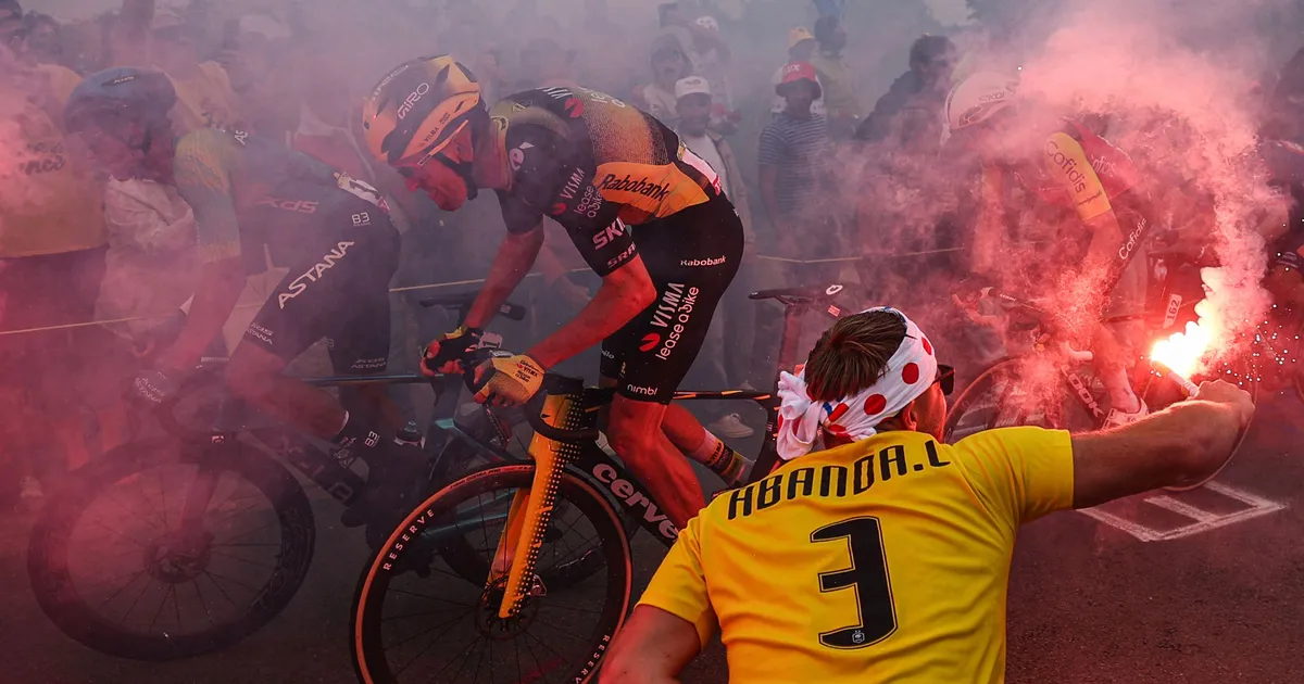 Tour de France'il osalev tiim langes kuriteo ohvriks