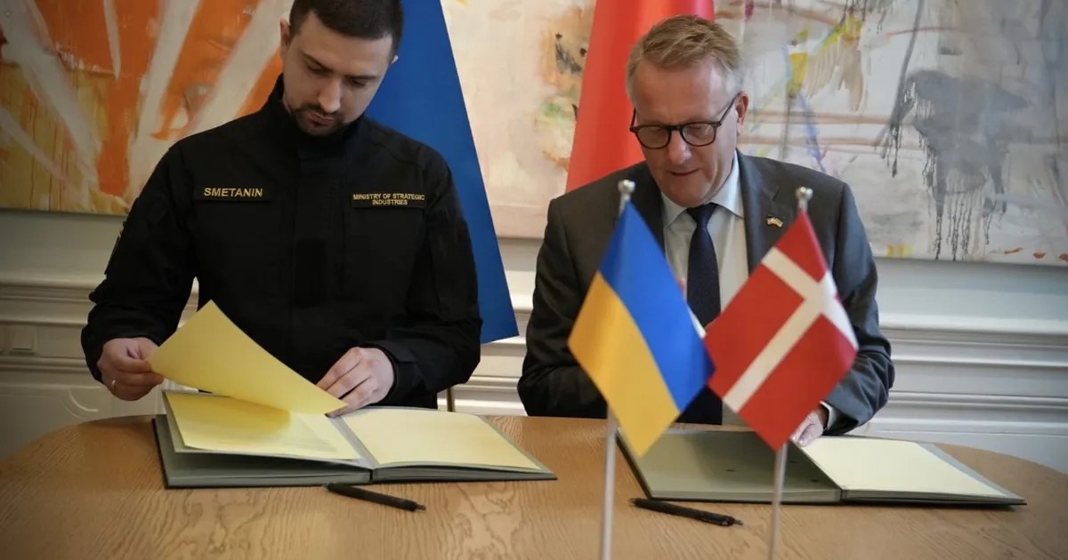 Ukraina hakkab endale relvi tootma nüüd ka Taanis