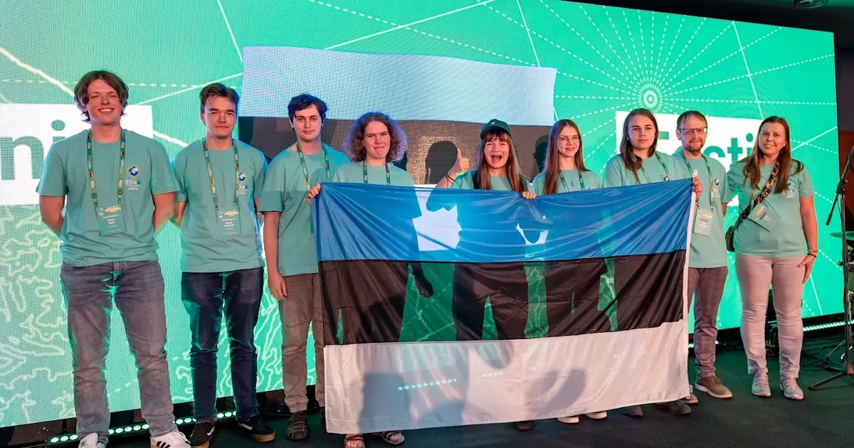 Eesti noored tõid Euroopa geograafiaolümpiaadilt koju hulga medaleid