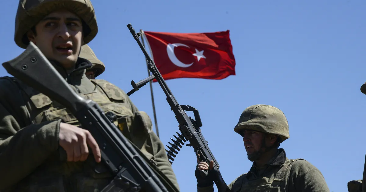 Iraagi koobastes saadud metaanimürgitusse on surnud juba 12 Türgi sõdurit