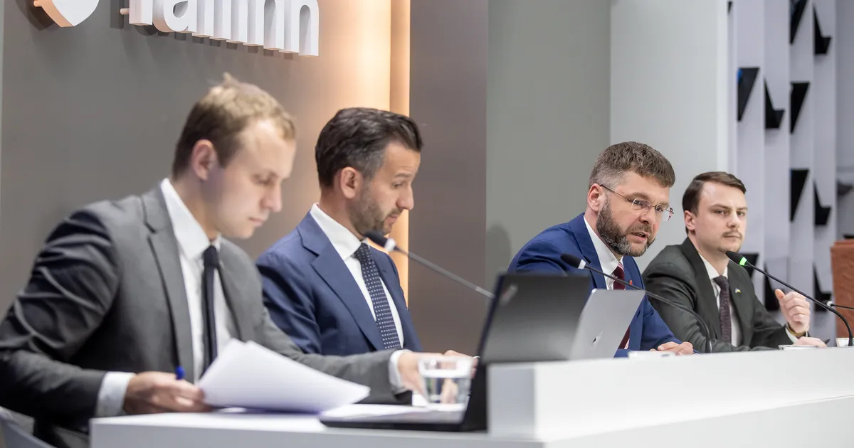 OTSEPILT JA -BLOGI ⟩ Tallinna linnavalitsuse erakorraline pressikonverents