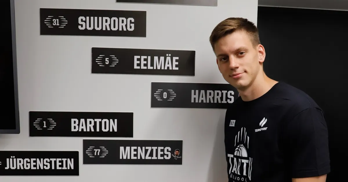 Tartu ülikooli korvpallimeeskonnaga taasliitub mitu aastat Ameerikas karastanud tagamängija