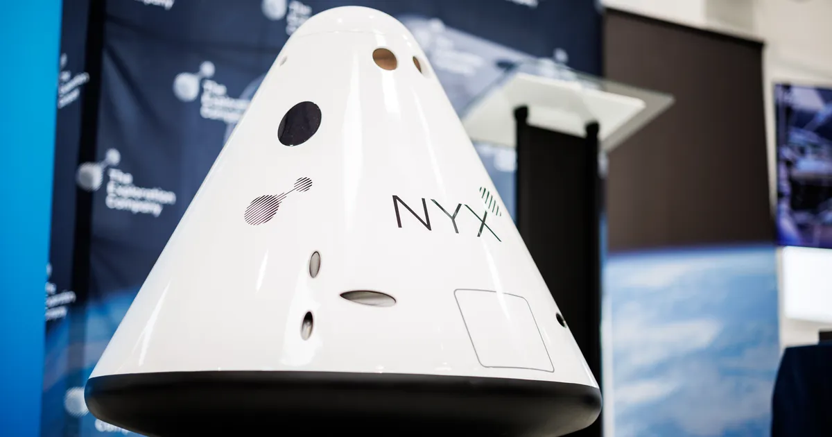 Saksa ettevõte kaotas kosmoses ära kapsli 166 inimese tuhaga