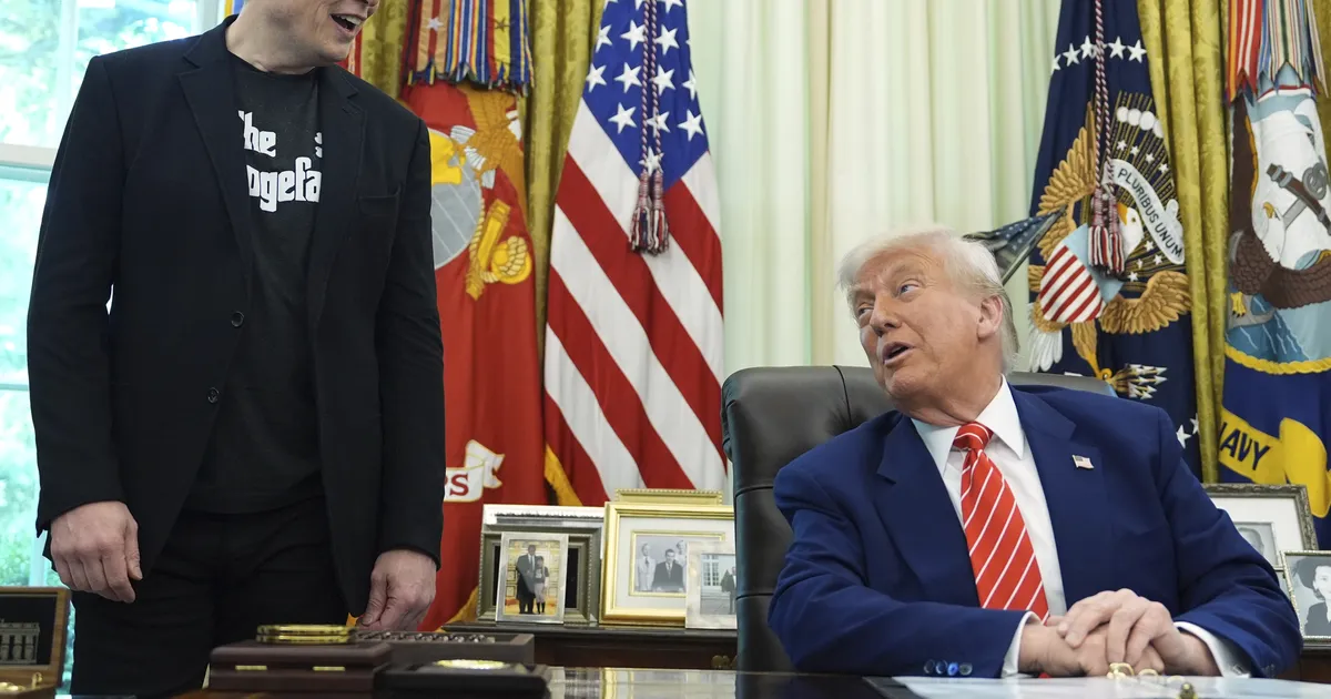 Trump: Muski uus erakond on naeruväärne