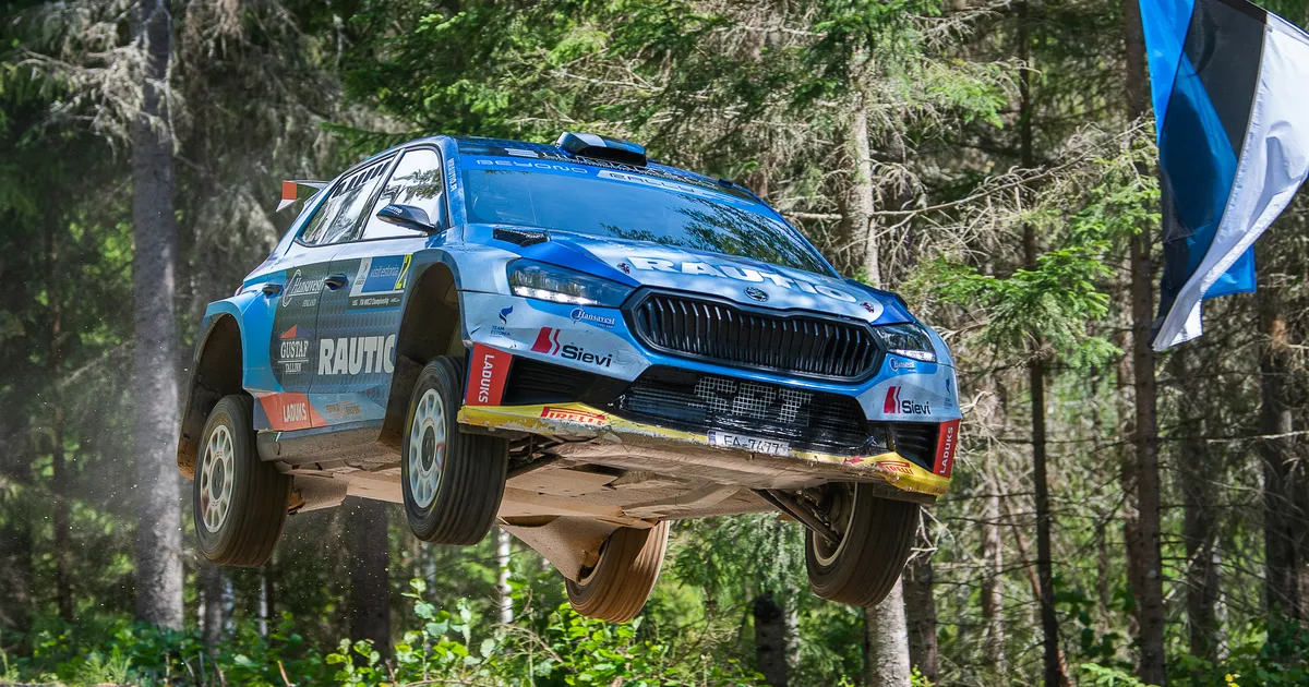 Egon Kauri aitab Rally Estonial lausa kaks kaardilugejat