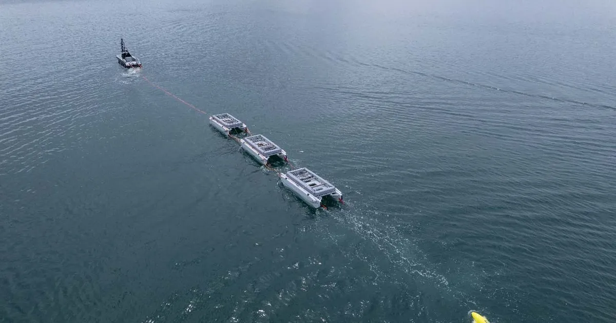 Briti merevägi võtab kasutusse robot-miinijahtijad