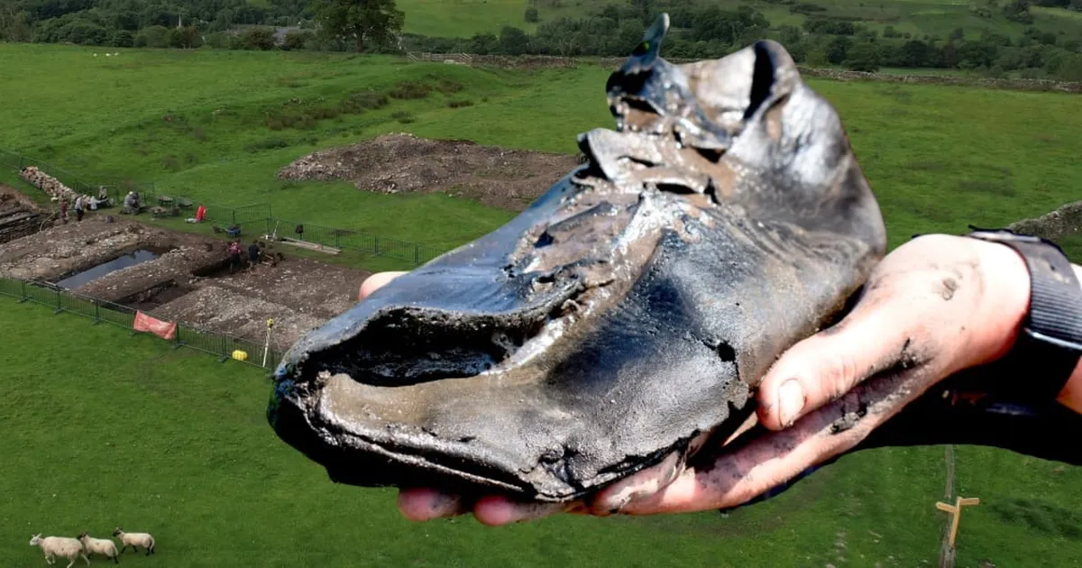 Põhja Inglismaalt leiti «Kalevipoja» king – see on tuhandeid aastaid vana