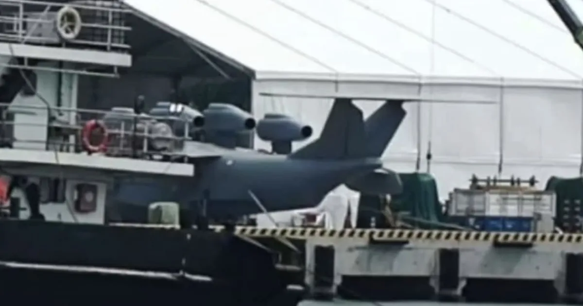 Hiina on kasutusse võtnud Nõukogude Liidus hüljatud tehnoloogia – valminud on vete kohal kihutav meremasin