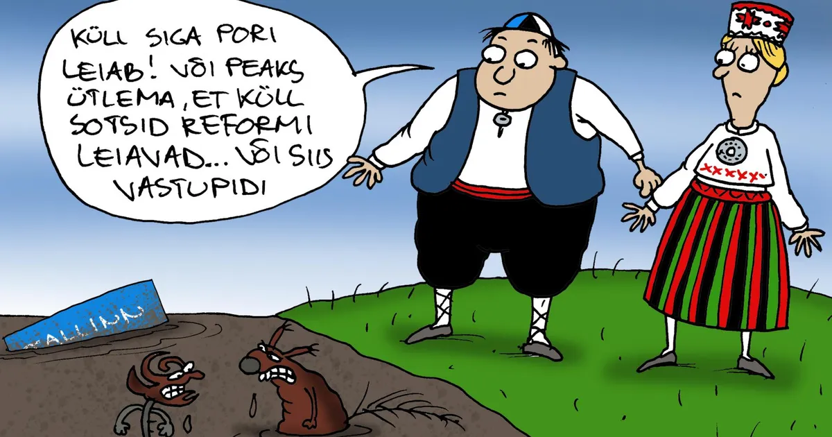 JUHTKIRI ⟩ Tsirkus, aga ilma leivata