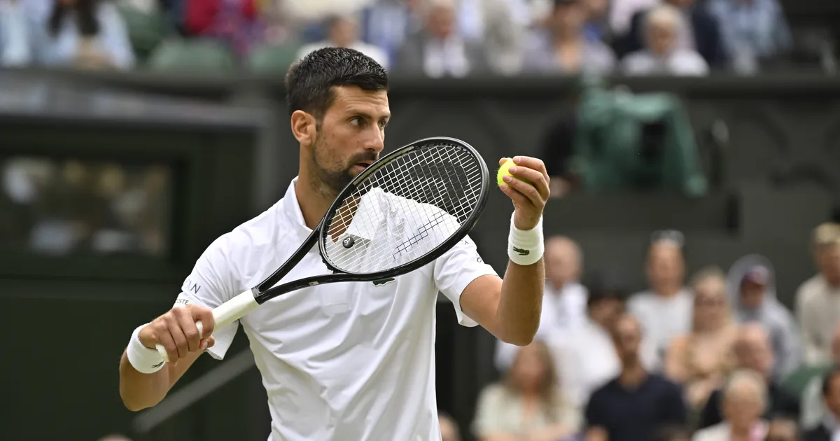 Avaseti kaotanud Djokovic murdis Wimbledonil veerandfinaali