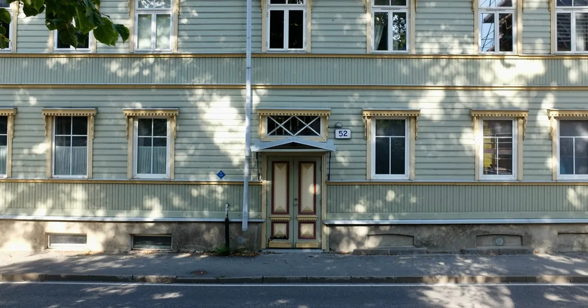 VÄÄRT TUNNUSTUS ⟩ Jäädvusta oma kaunis kortermaja ja saada see konkursile!