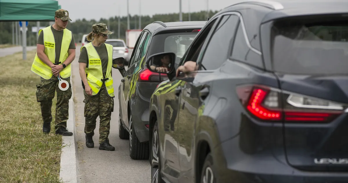 Poola siseminister: piirikontroll Leeduga jätkub ka pärast 5. augustit