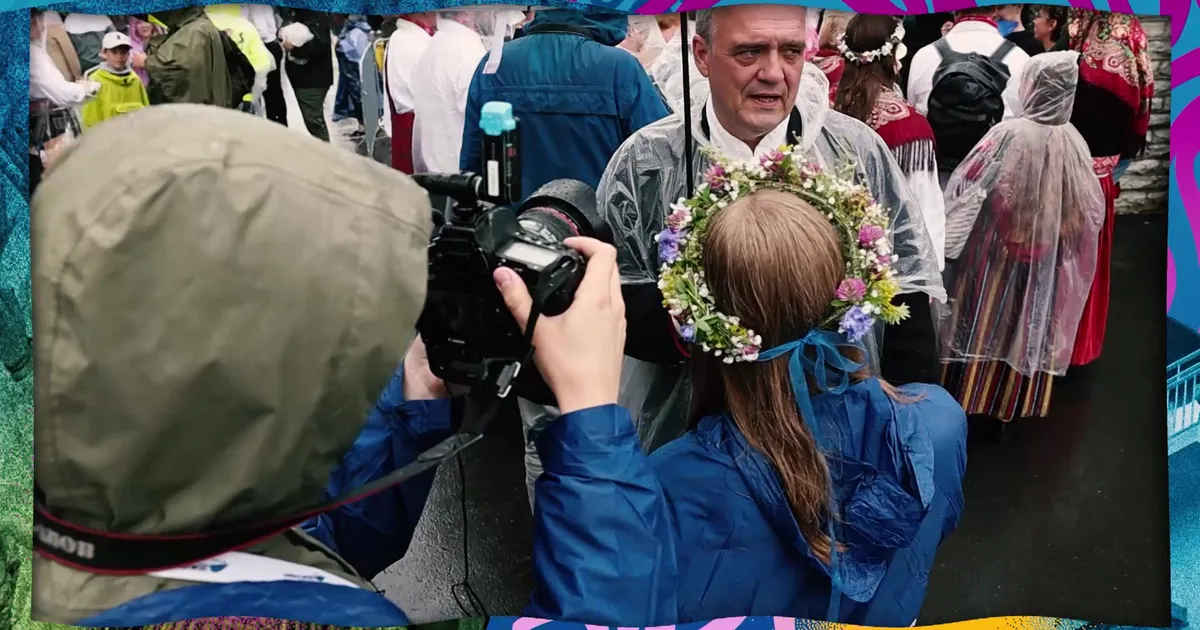 VIDEO ⟩ Vaata, kuidas Postimees laulupidu kajastas