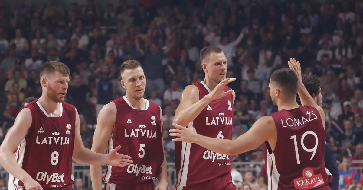 Läti koondise kandidaatide seas on nii Porzingis kui ka Kalev/Cramos mänginud Miška