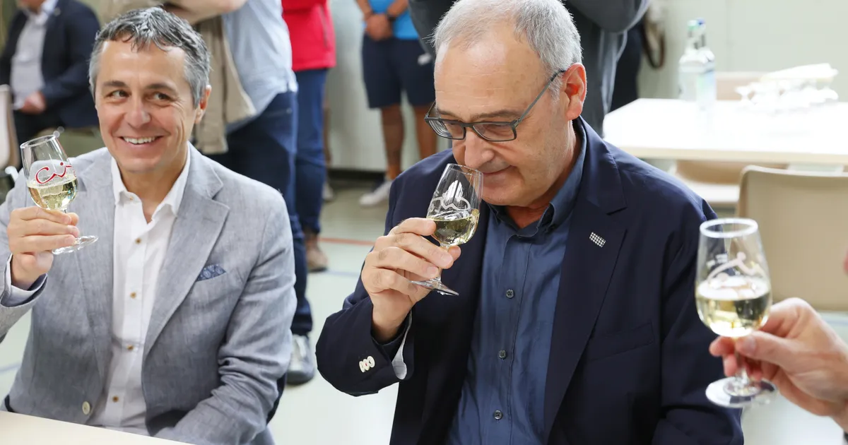 Šveitsi minister kutsus kaasmaalasi rohkem veini jooma