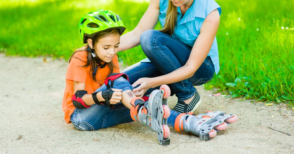 Suur ülevaade: kuidas käituda kukkumiste, lõikehaavade ja muude pisitraumade korral?