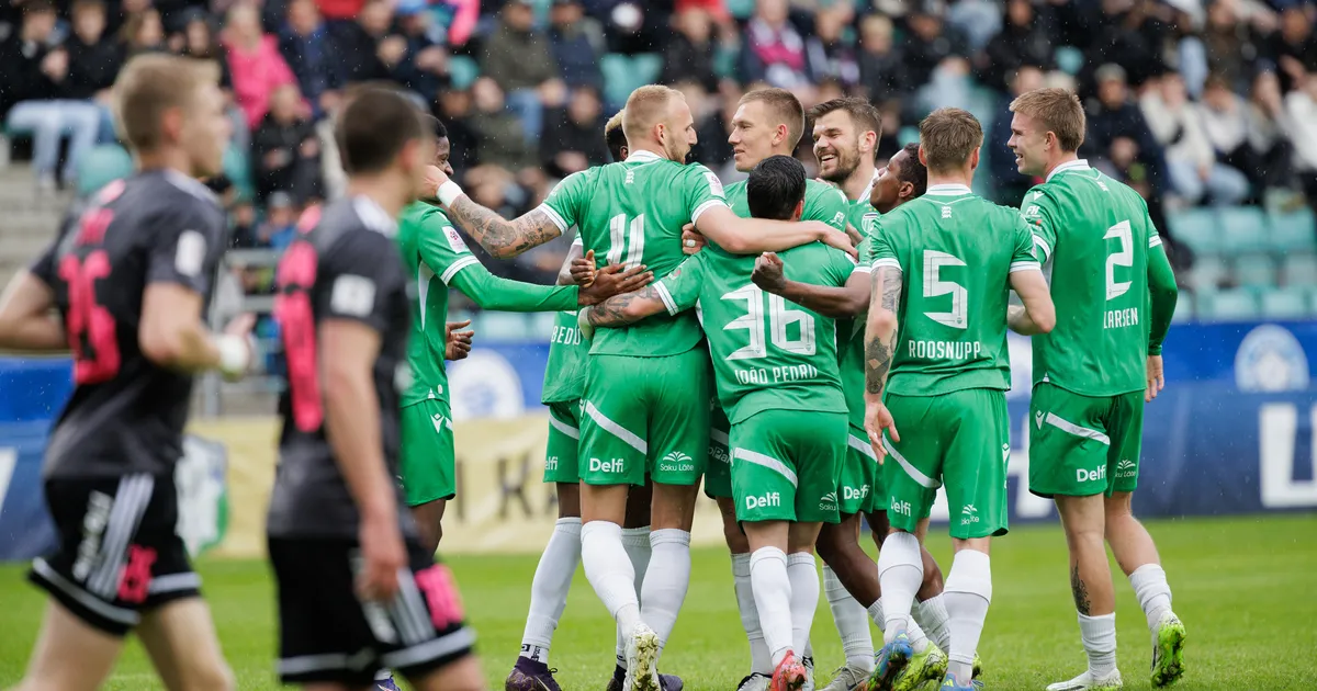 OTSEBLOGI JA GALERII ⟩ Südikalt võidelnud Levadia kaotas Läti tippklubile minimaalselt, kordusmänguks kõik lahtine