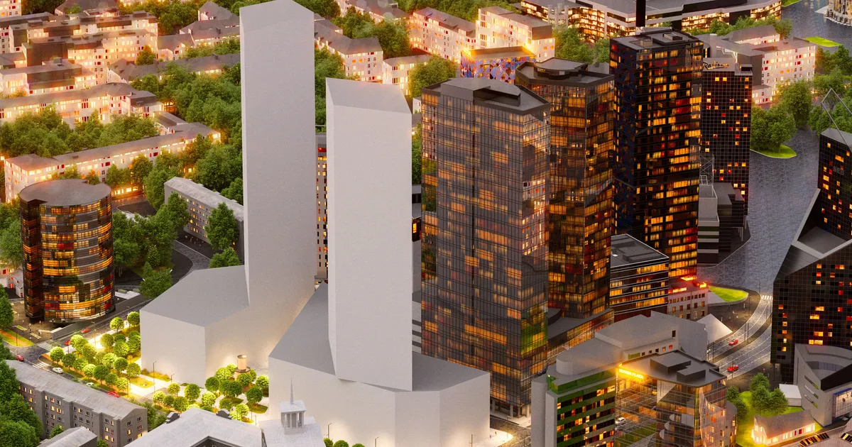 Stockmanni kvartal saab uue ilme: tulekul kõrghooned ja uus linnaruum