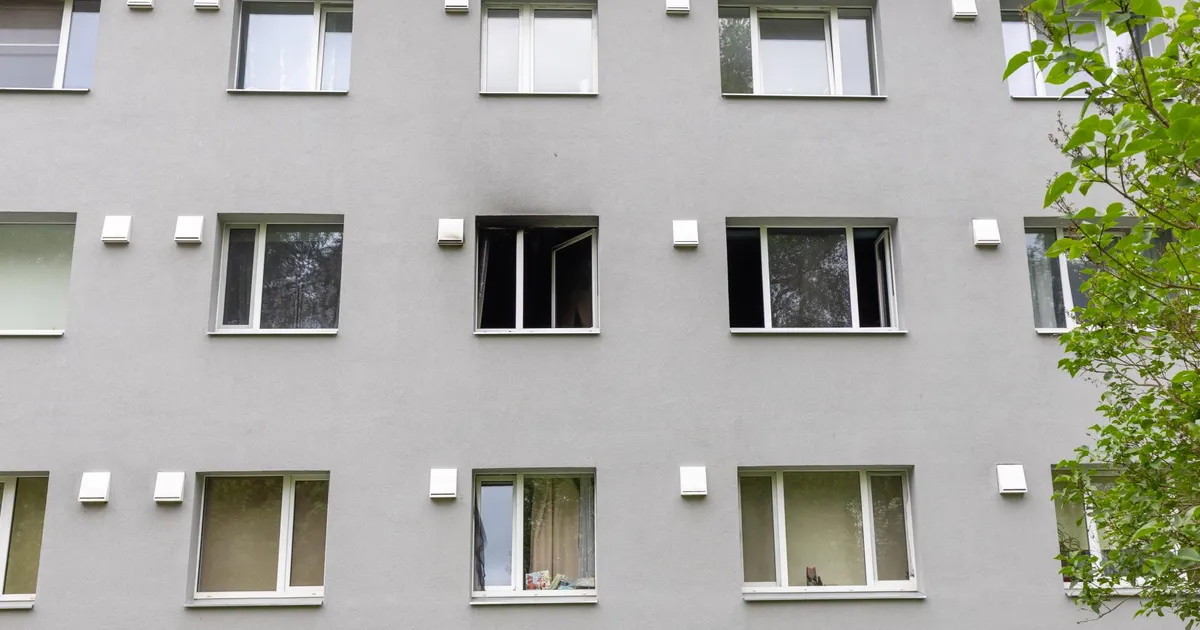 «Suur auk jääb temast südamesse.» Elva korteripõlengus hukkus eakas naine