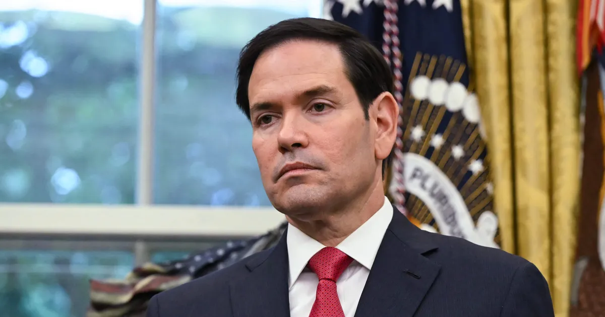 Marco Rubiot kehastanud pettur saatis tehisaruga teiste riikide välisministritele häälsõnumeid