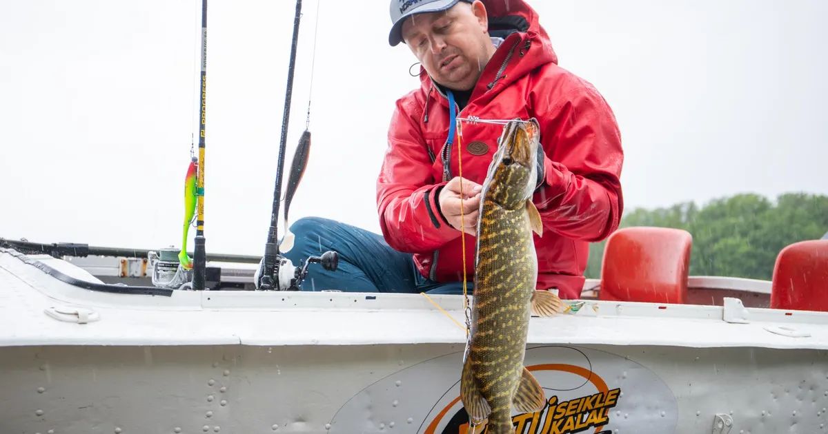 Juhtnöörid alustavale kalastajale: esimese õnge võib osta kaubanduskeskusest