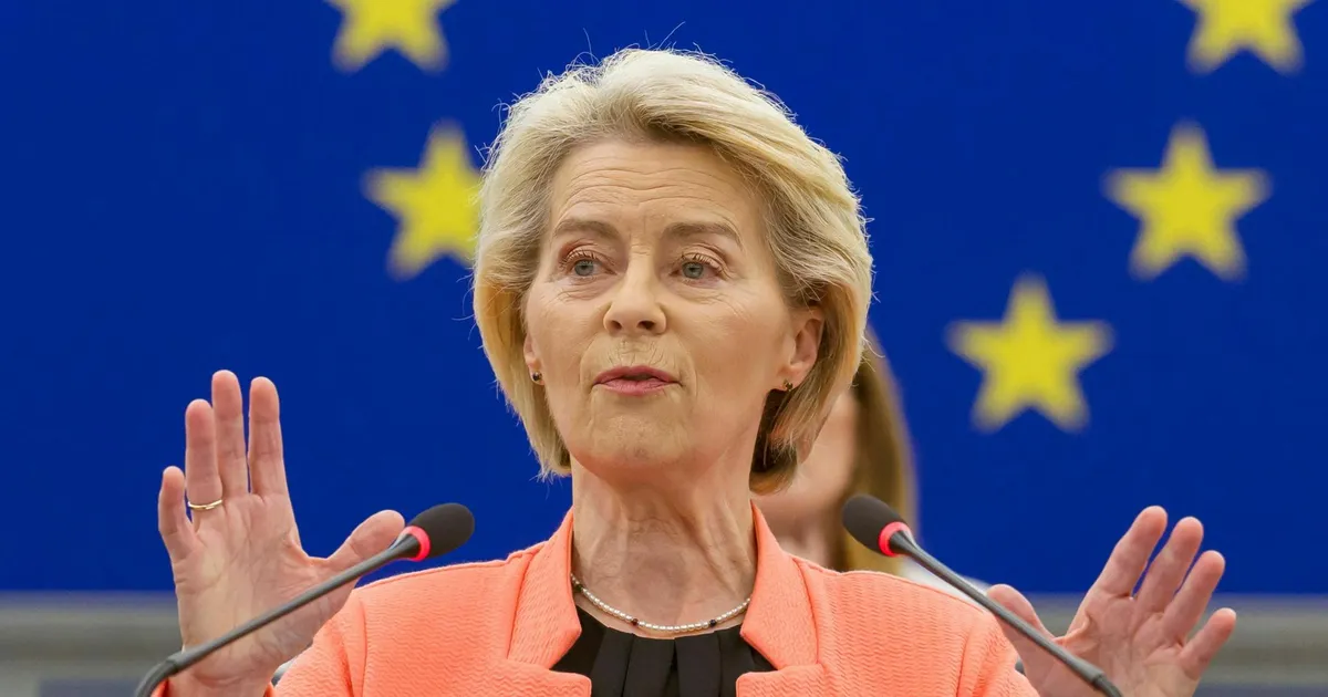 Umbusaldamisele vastu astuv von der Leyen sai europarlamendilt seljasauna