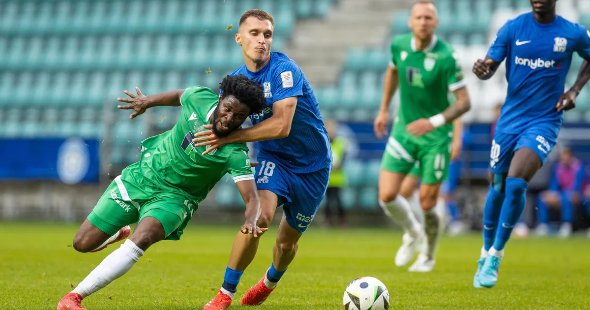 Meistrite liigast pudenenud Levadiat õrritati Riias Floraga