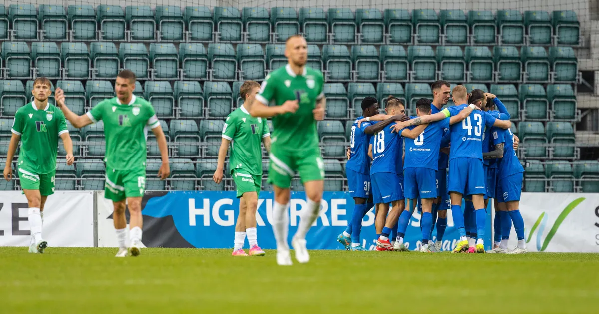 ANALÜÜS JA GALERII ⟩ Õnnetu käsi jättis Levadia raskesse seisu, kuid kõik on veel võimalik