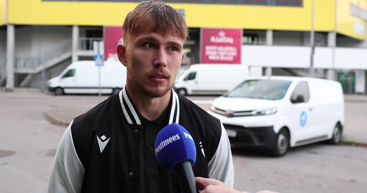 VIDEO ⟩ Levadia särgis säranud keskkaitsja lubas, et Riias pääsetakse edasi