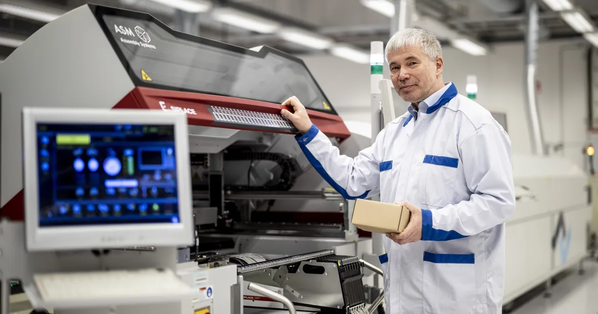 Eesti elektroonikatootja sisenes seiredroonide ärisse