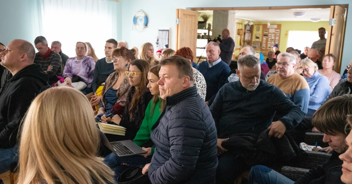 KOHTUSSE MINEK ⟩ «Kuuuurija» saates olnud Letipea rahvas ei ole võitluses tuumajaamaga alla andnud: häbenemiseks pole põhjust, merikotkad on ka meiega