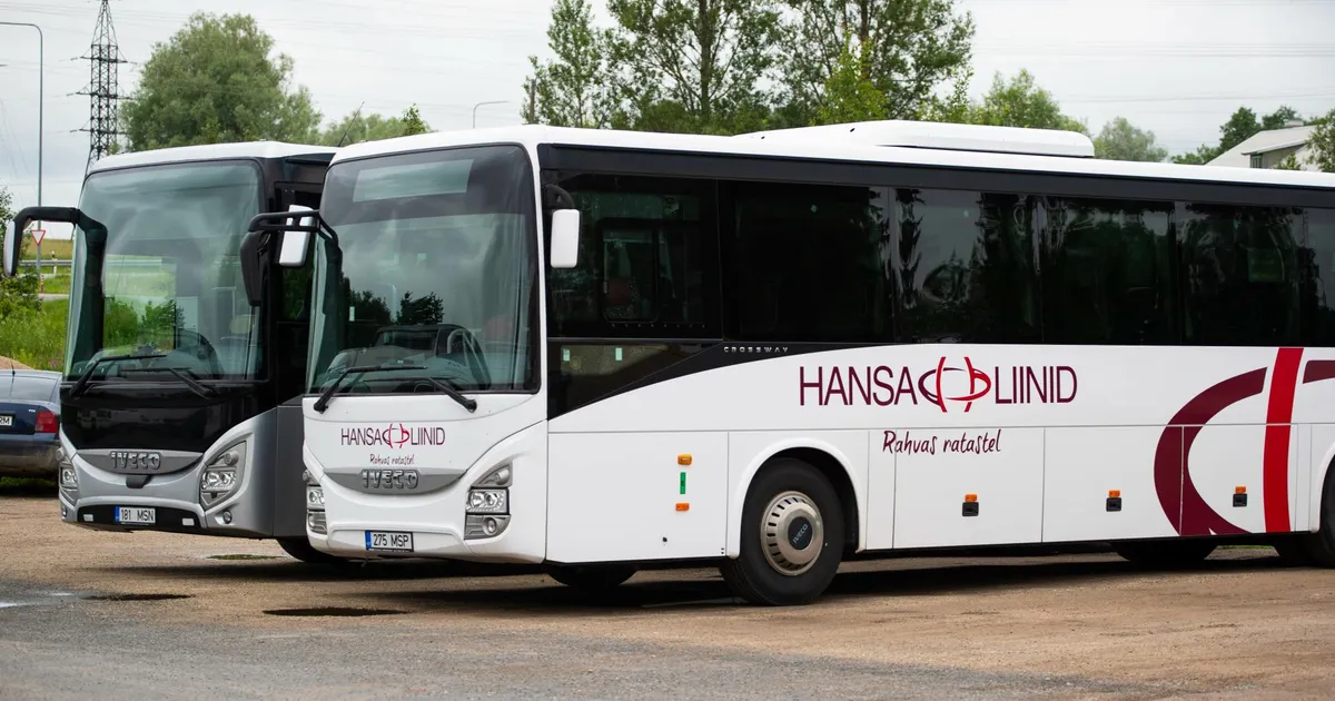 Stabiilset kurssi hoidnud Viljandi bussifirma ühines Hansabussiga