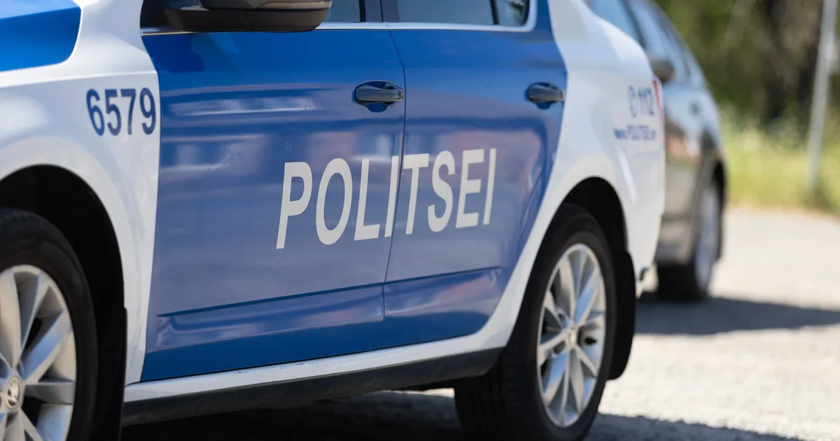 Pimestav päike põhjustas Jõhvis avarii