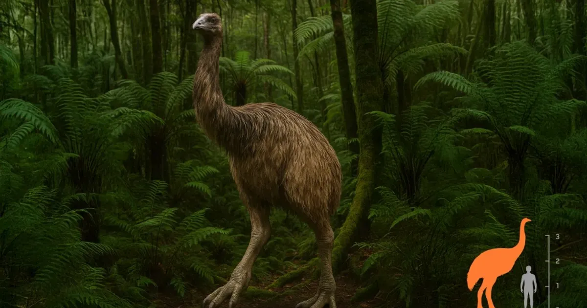 Huntide järel asus ettevõte taastama ka väljasurnud hiidlindu – loe, miks seda tehakse