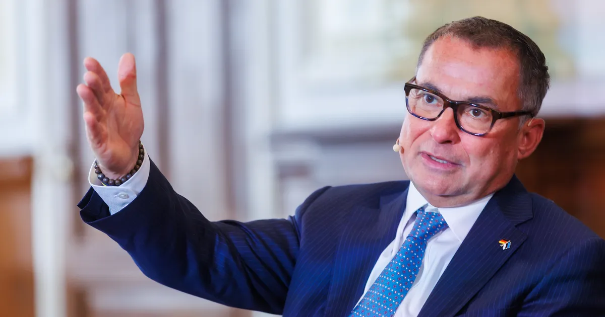 Saksamaa keskpanga juht Tallinnas: peame Euroopas endasse rohkem uskuma ja uhked olema