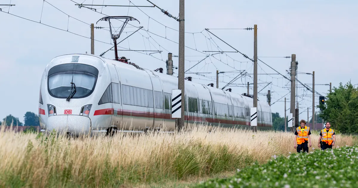 Saksamaa rongirünnakus kahtlustatav paigutati psühhiaatriahaiglasse