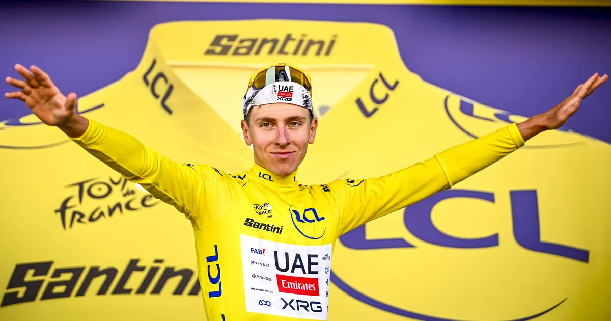 Kas Tour sai lahenduse juba viiendal päeval? Pogacar haaras ohjad, peakonkurent sõitis lahjalt
