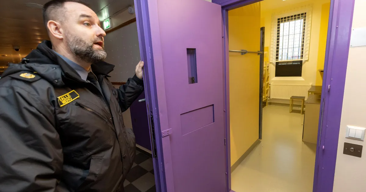 Vangla juht eitab töötajate lahkumist seoses Rootsi vangidega