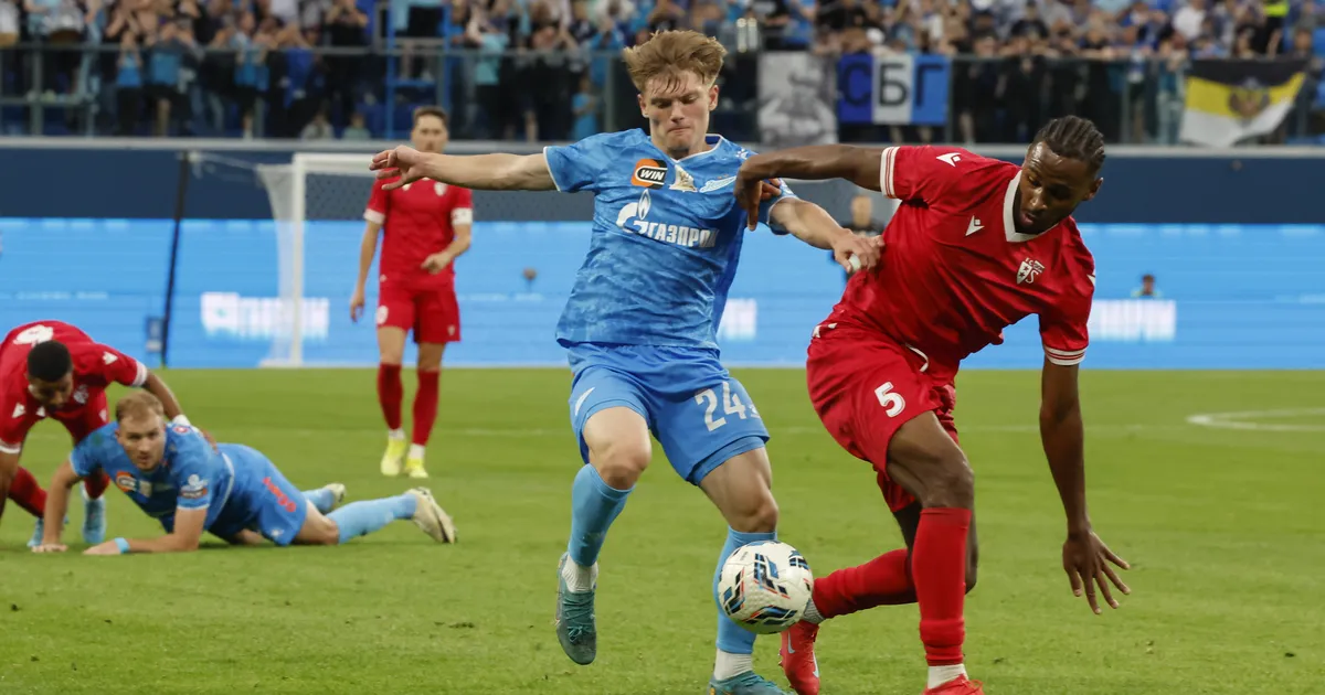 «Aken Euroopasse!» Pärast sõja algust käis Venemaal mängimas esimene lääne vutiklubi