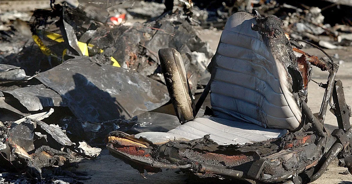 VIDEO ⟩ Viimane surmalend: neljaliikmeline pere hukkus vaid hetk enne maandumist