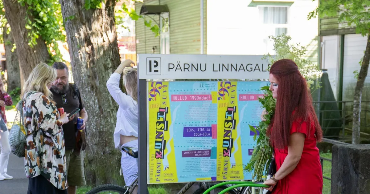 Galerii ⟩ Pärnu Kunstisuve algataja: Me purustasime selle barjääri, et kunst on ainult Tallinnas ja Tartus