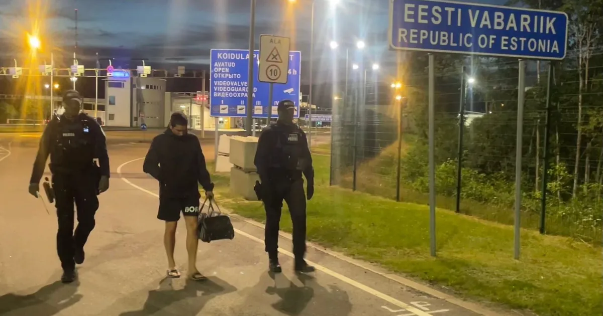 Politsei saatis Eestist välja Venemaa kodaniku