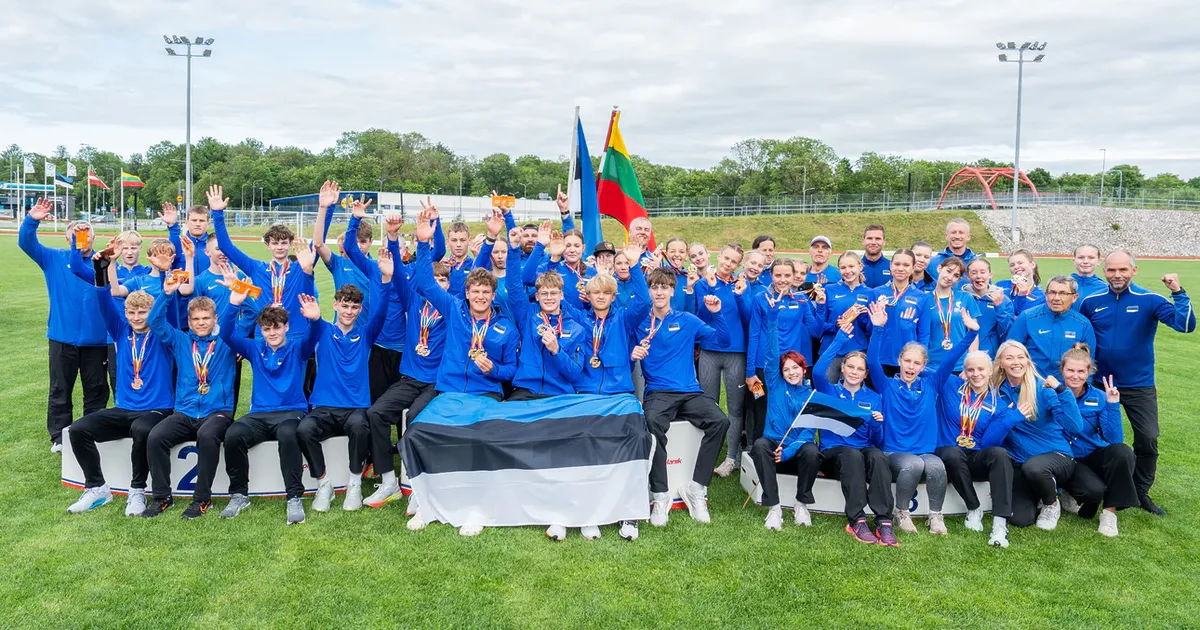 Kergejõustikutalendid purustasid ühel võistlusel lausa kolm Eesti noorterekordit